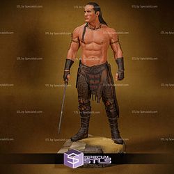 Scorpion King Museum Pose 3D Printer Files