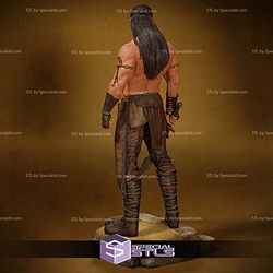 Scorpion King Museum Pose 3D Printer Files