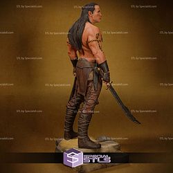 Scorpion King Museum Pose 3D Printer Files