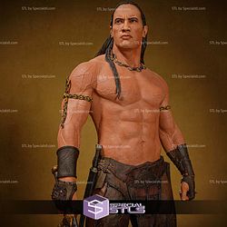Scorpion King Museum Pose 3D Printer Files