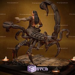 Scorpion King The Rock 3D Printer Files