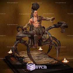 Scorpion King The Rock 3D Printer Files
