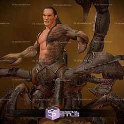 Scorpion King The Rock 3D Printer Files