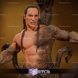 Scorpion King The Rock 3D Printer Files