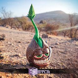 Seed Vicious Display 3D Printer Files