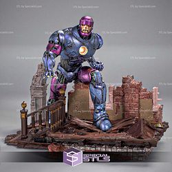 Sentinel Battle Scene 3D Printer Files