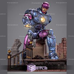 Sentinel Battle Scene 3D Printer Files