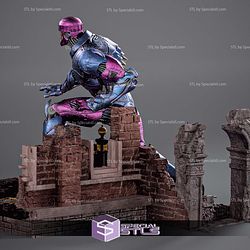 Sentinel Battle Scene 3D Printer Files