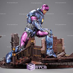 Sentinel Battle Scene 3D Printer Files