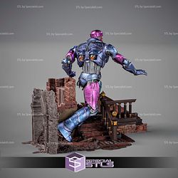 Sentinel Battle Scene 3D Printer Files