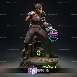 Sevika Arcane 3D Printer Files
