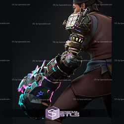 Sevika Arcane 3D Printer Files