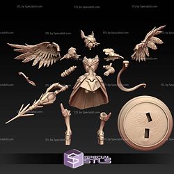 Shalltear Bloodfallen Overlord Armor 3D Printer Files