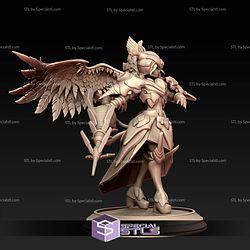 Shalltear Bloodfallen Overlord Armor 3D Printer Files