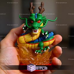 Shenron Chibi 3D Printer Files