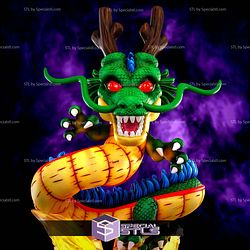 Shenron Chibi 3D Printer Files