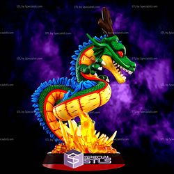 Shenron Chibi 3D Printer Files