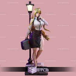 Shizuka Marikawa Highschool of the Dead 3D Printer Files