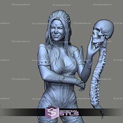 Sindel Mortal Kombat 12 3D Printer Files