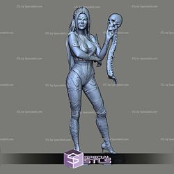 Sindel Mortal Kombat 12 3D Printer Files