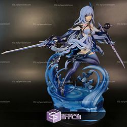 Skirk Genshin Impact 3D Printer Files