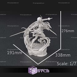 Skirk Genshin Impact 3D Printer Files