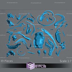 Skirk Genshin Impact 3D Printer Files