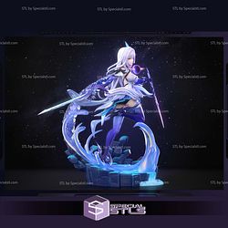 Skirk Genshin Impact 3D Printer Files