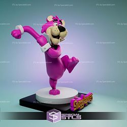Snagglepuss Panther 3D Printer Files