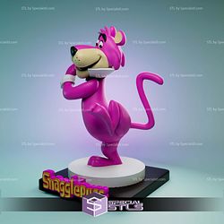 Snagglepuss Panther 3D Printer Files