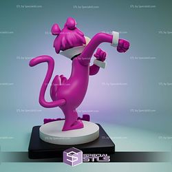 Snagglepuss Panther 3D Printer Files