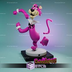 Snagglepuss Panther 3D Printer Files