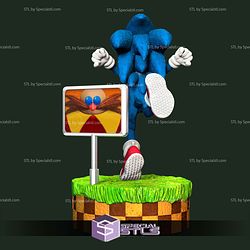 Sonic Movie Version 3D Printer Files