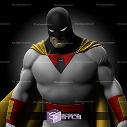 Space Ghost Walking 3D Printer Files