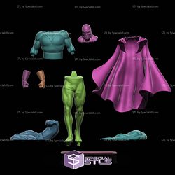 Space Ghost Walking 3D Printer Files