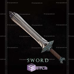 Spartan Sword 3D Printer Files