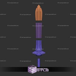 Spartan Sword 3D Printer Files