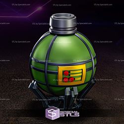 Special Grenade Zero Megaman 3D Printer Files