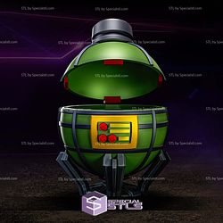 Special Grenade Zero Megaman 3D Printer Files