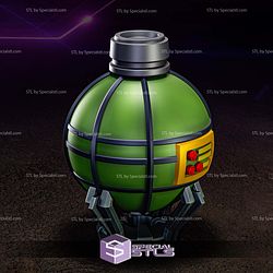 Special Grenade Zero Megaman 3D Printer Files