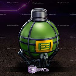 Special Grenade Zero Megaman 3D Printer Files