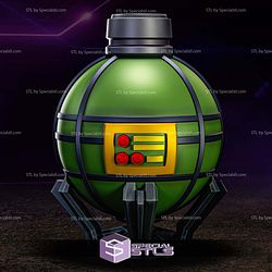 Special Grenade Zero Megaman 3D Printer Files