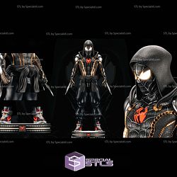 Spider Man Neo Venom Edition 3D Printer Files