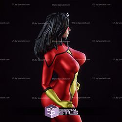 Spider Woman Thicc 1-6 3D Printer Files