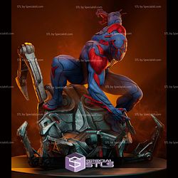 Spiderman 2099 1-6 3D Printer Files