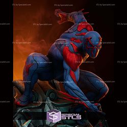 Spiderman 2099 1-6 3D Printer Files