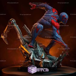 Spiderman 2099 1-6 3D Printer Files