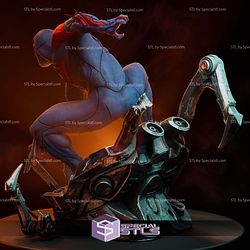 Spiderman 2099 1-6 3D Printer Files