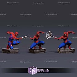 Spiderman Signature Pose 3D Printer Files