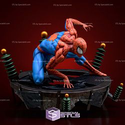 Spiderman Spider Pose 3D Printer Files (No symbiote)